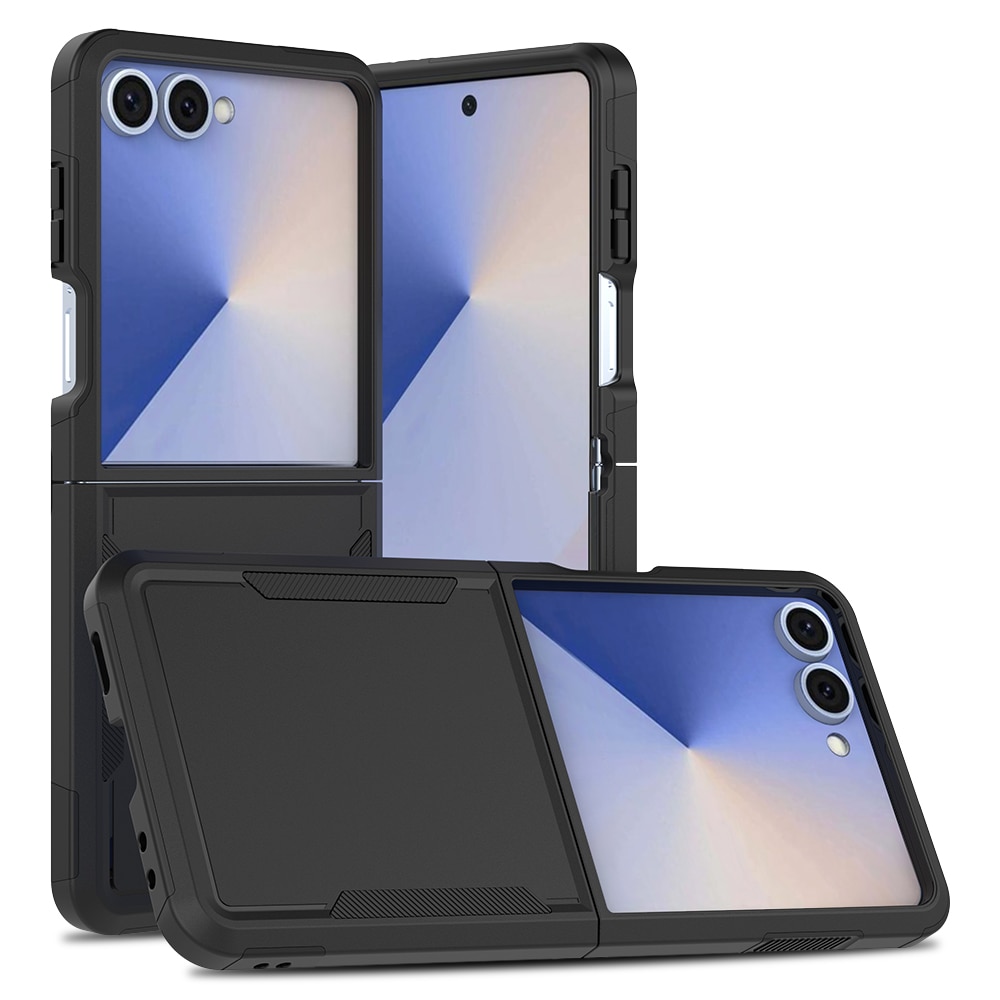 Samsung Galaxy Z Flip 7 Off-road Hybrid Case Black