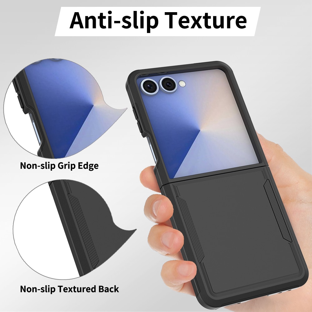 Samsung Galaxy Z Flip 7 Off-road Hybrid Case Black