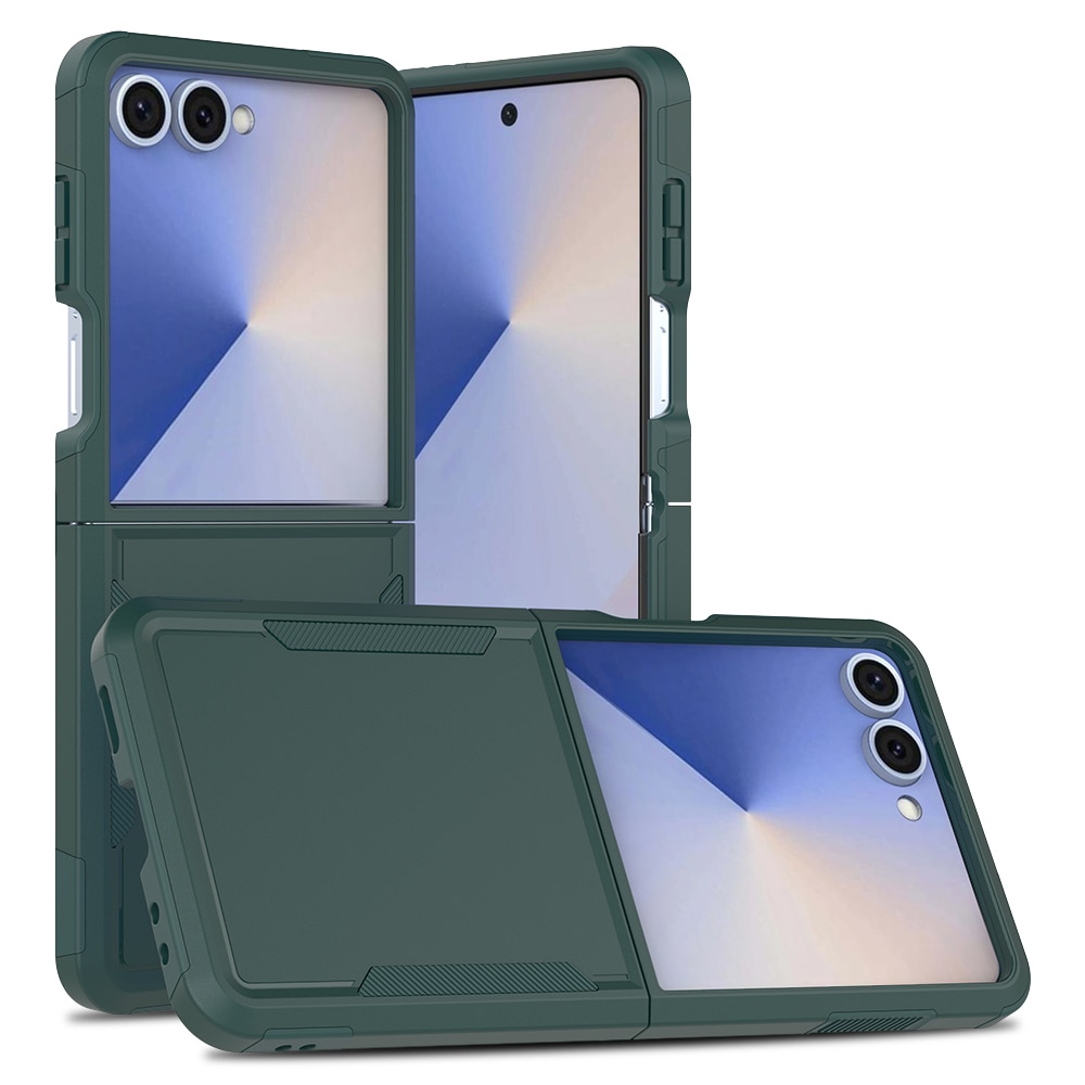 Samsung Galaxy Z Flip 7 Off-road Hybrid Case Green