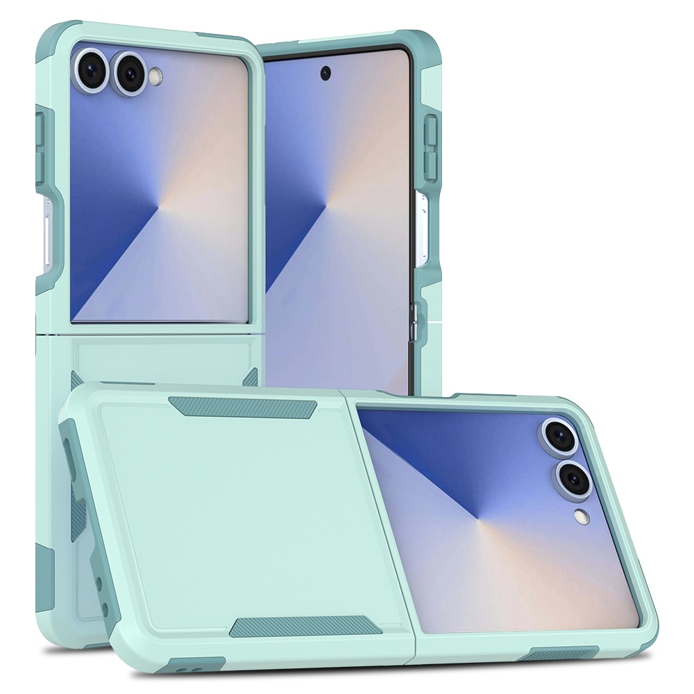 Samsung Galaxy Z Flip 7 Off-road Hybrid Case Mint Green
