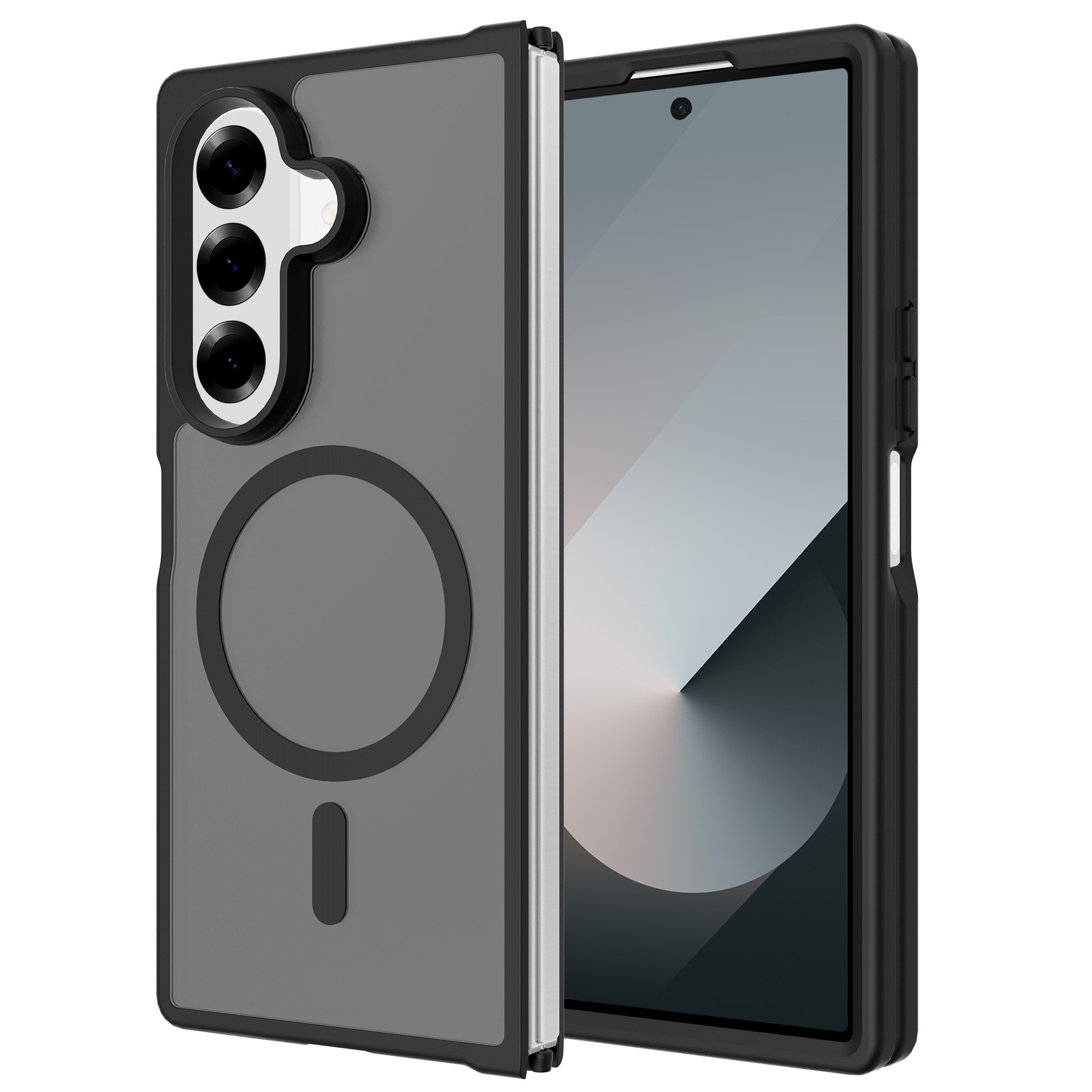Magnetic Hybrid Case Samsung Galaxy Z Fold 7 Frosted Black