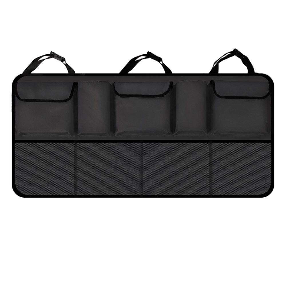 Car Trunk Organizer Black