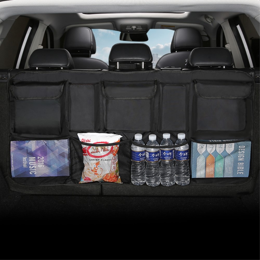 Car Trunk Organizer Black