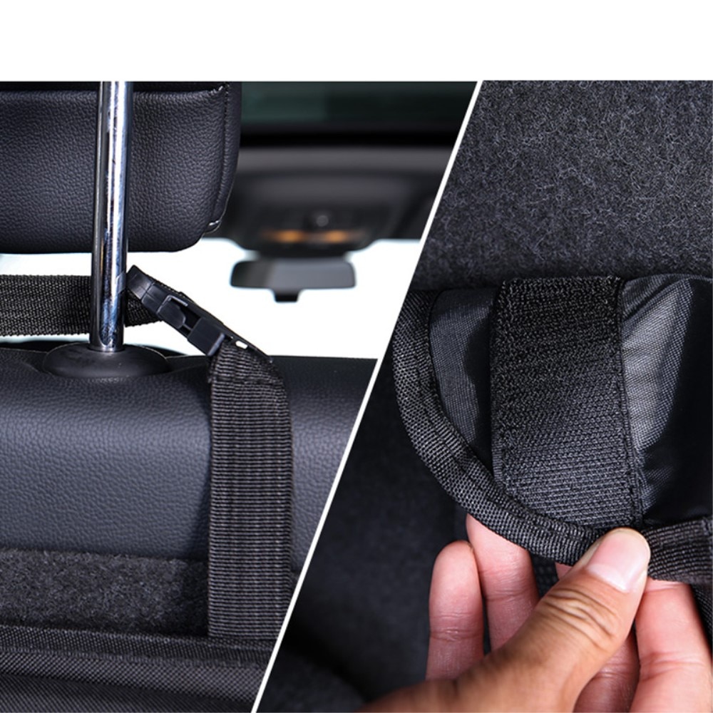 Car Trunk Organizer Black