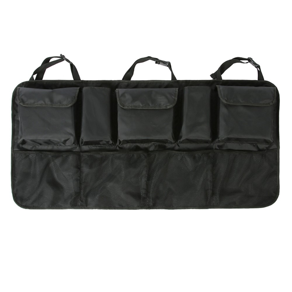 Car Trunk Organizer Black