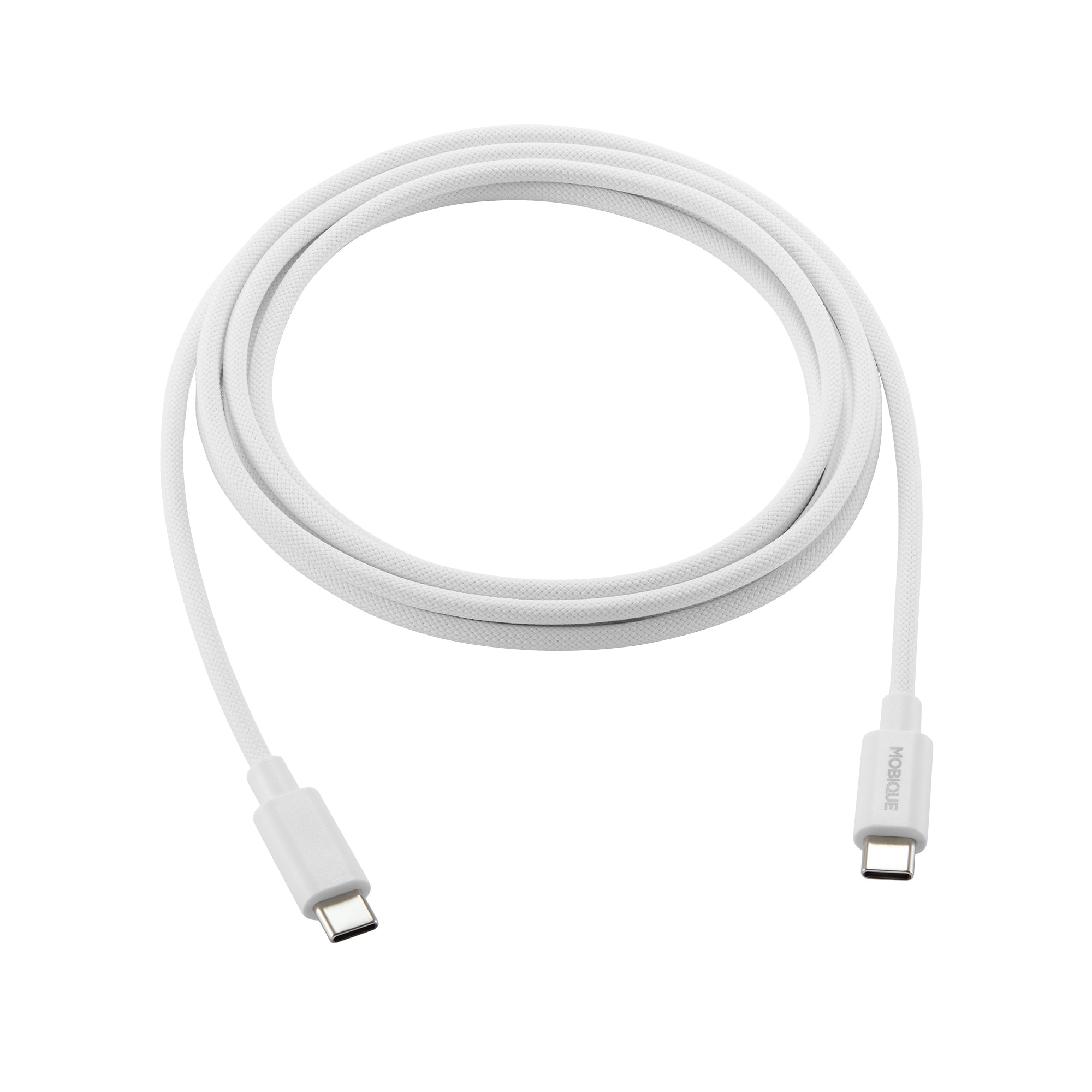 Premium USB-C to USB-C Charging Cable 2m White