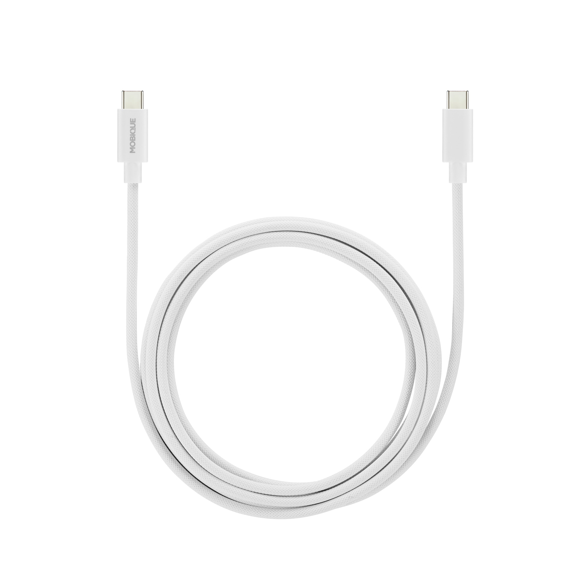 Premium USB-C to USB-C Charging Cable 2m White