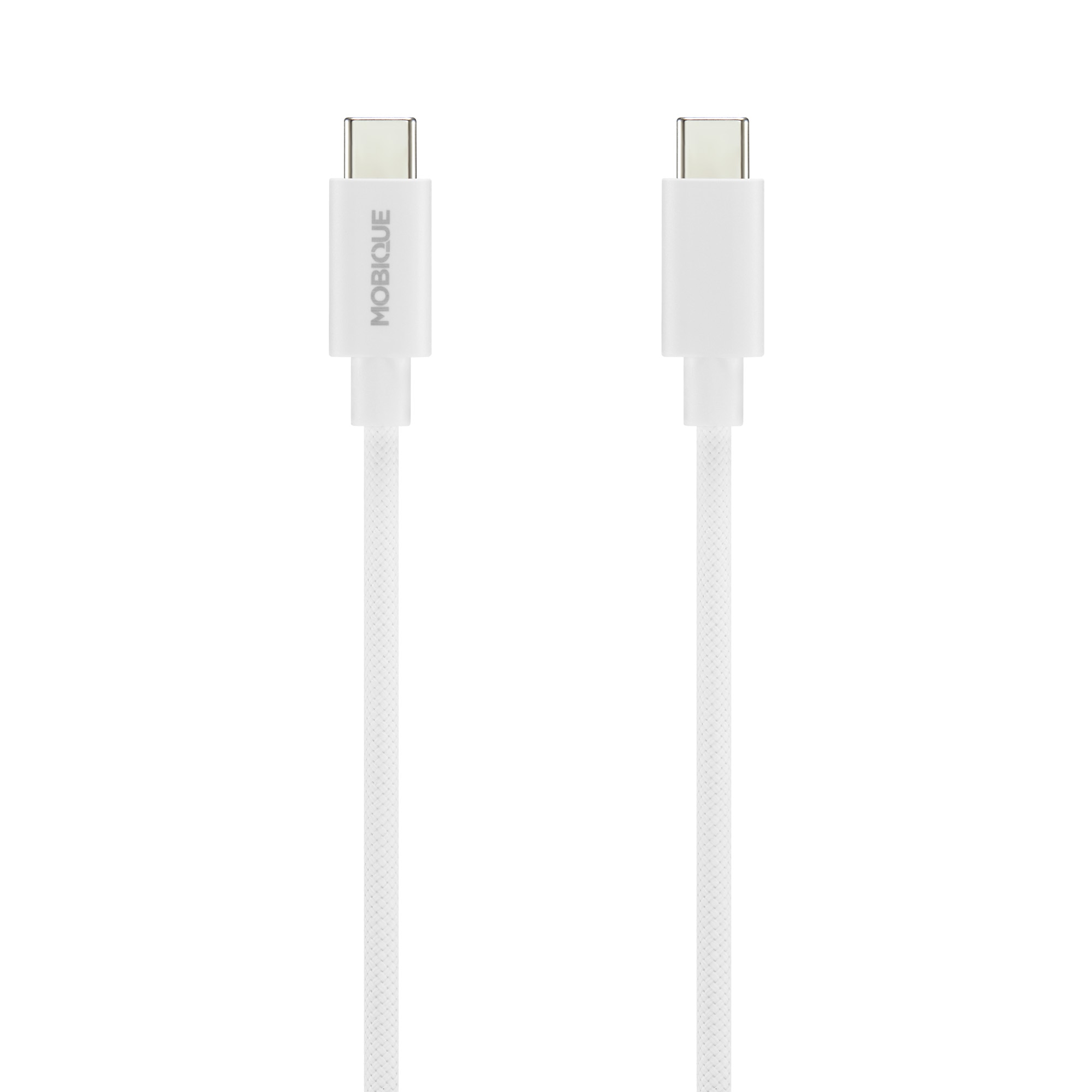Premium USB-C to USB-C Charging Cable 2m White