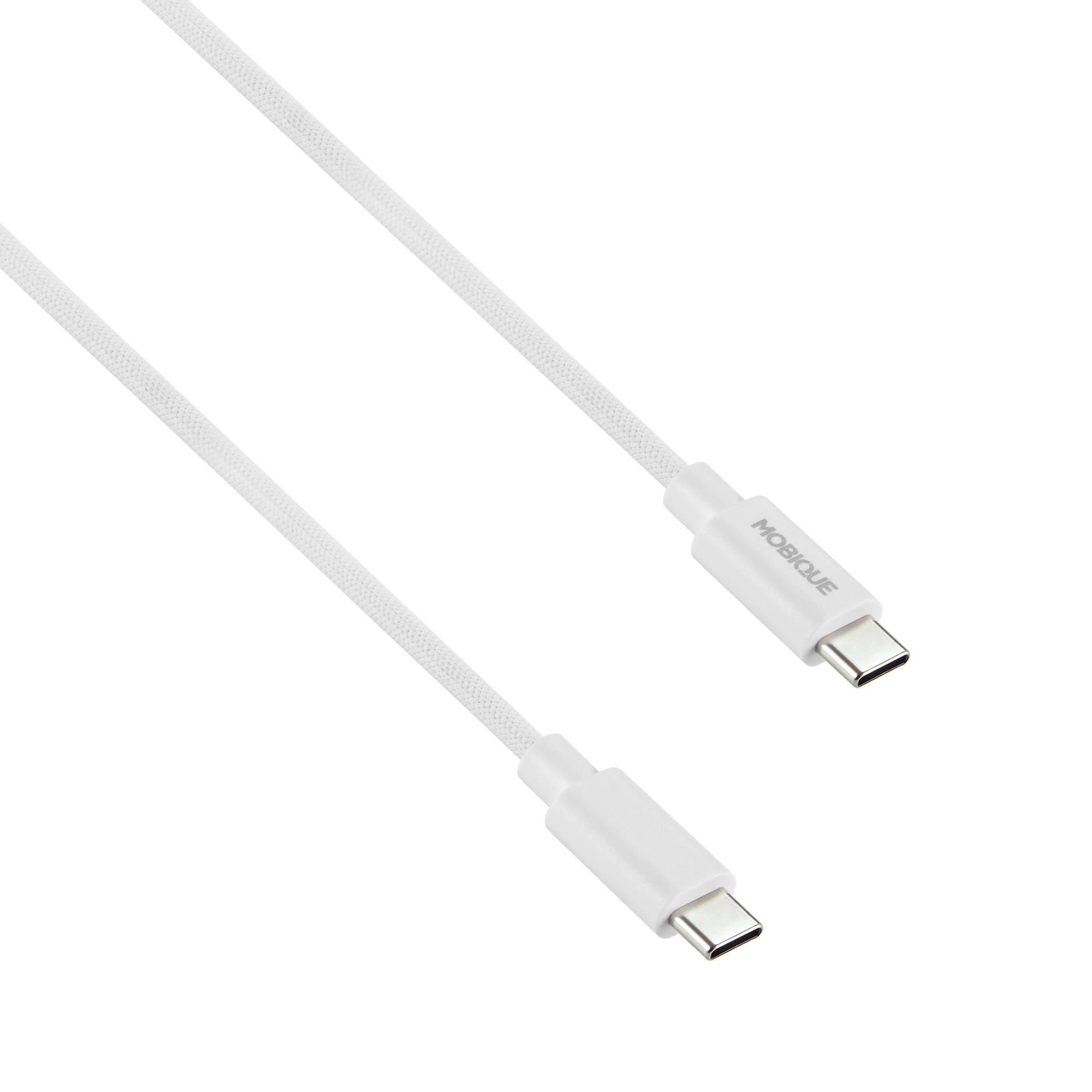 Premium USB-C to USB-C Charging Cable 2m White