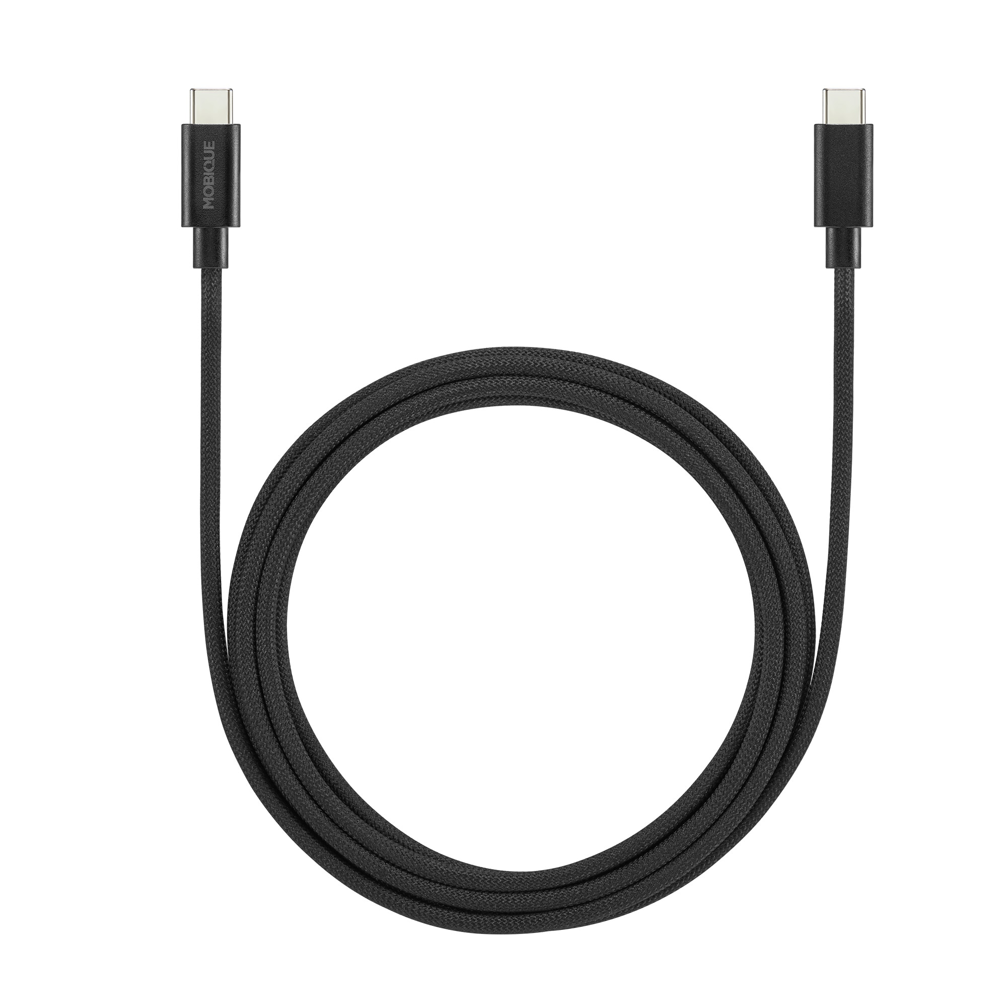 Premium USB-C to USB-C Charging Cable 2m Black