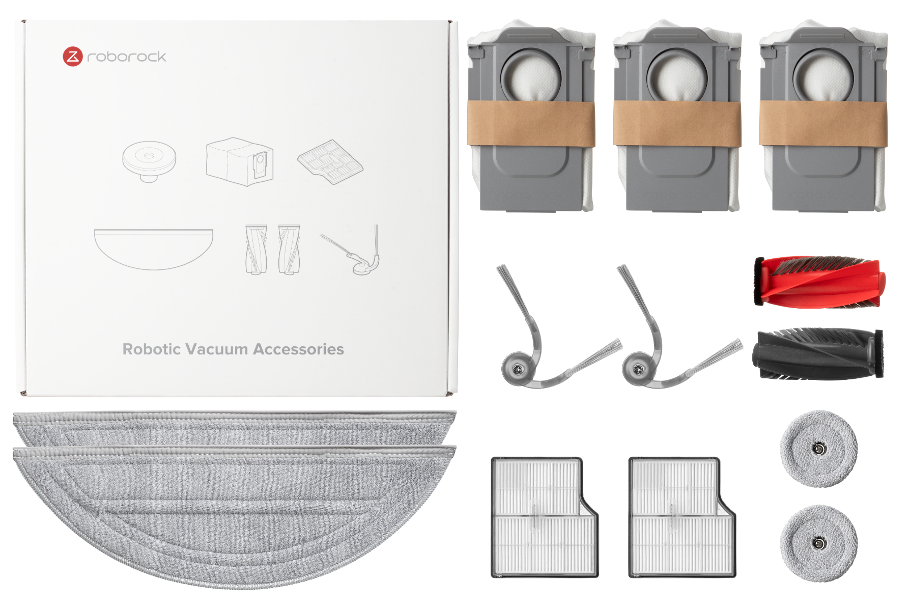  Roborock Saros 10 Accessory Kit