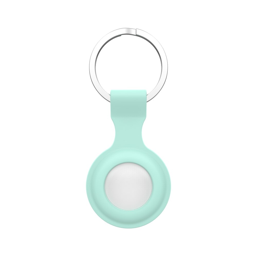 AirTag Silicone Key Ring Blue