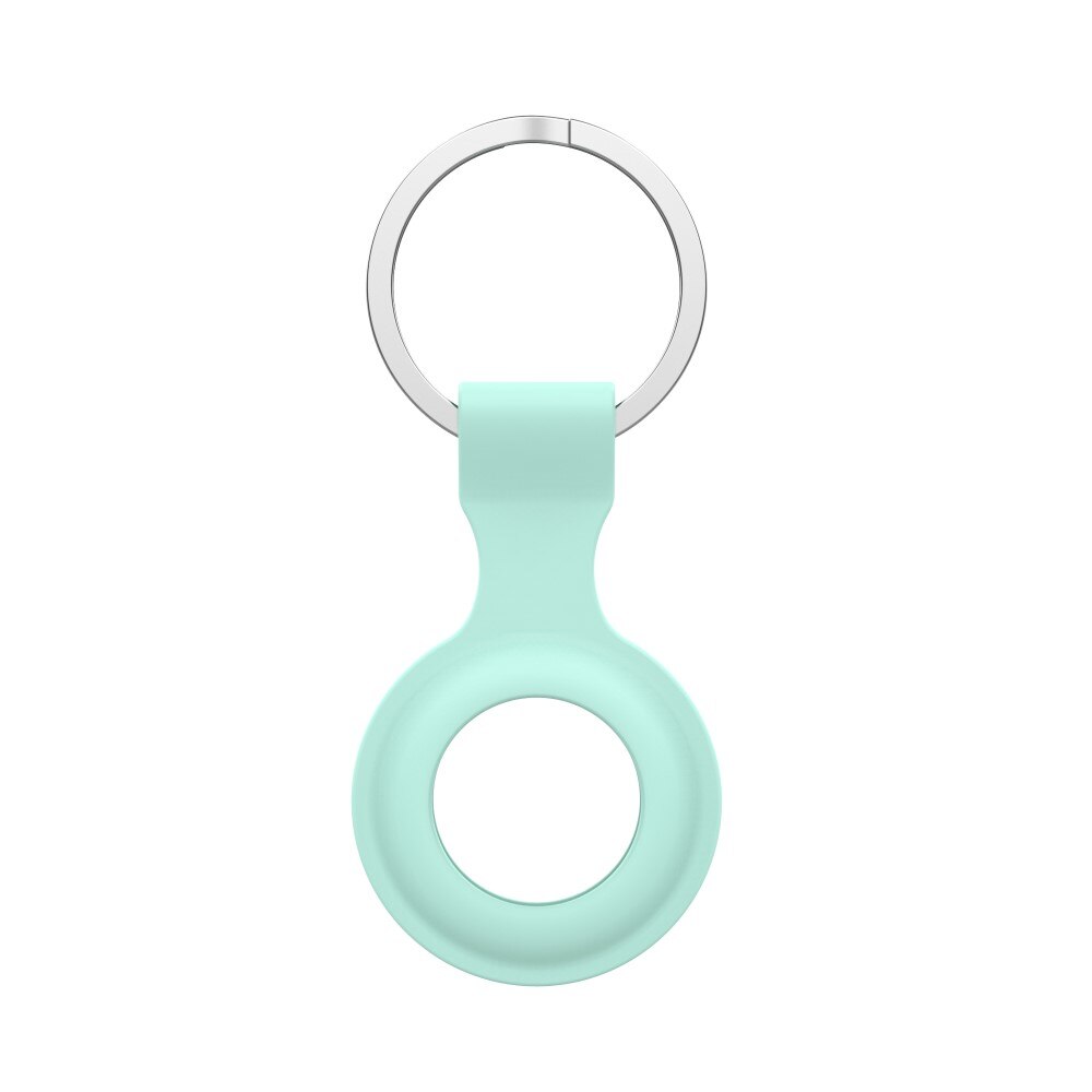 AirTag Silicone Key Ring Blue