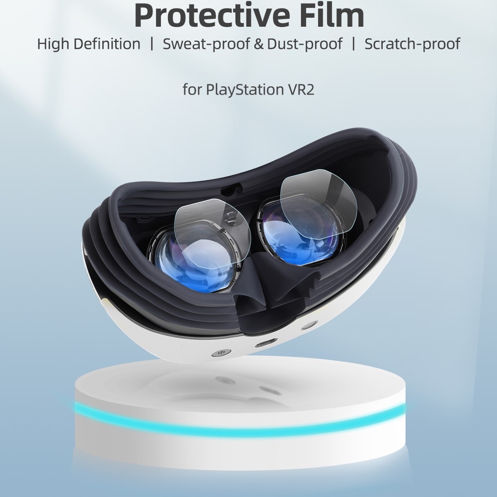 Sony PlayStation VR2 Lens Protector (4-pack)