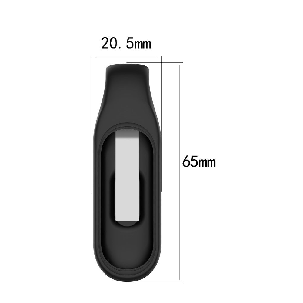Xiaomi Mi Band 7 Clip Holder Black