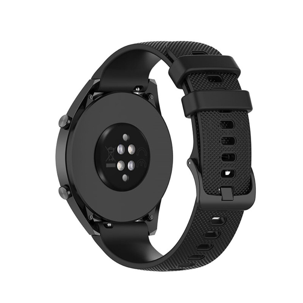 Huawei Watch GT 2/3 42mm Silicone Band Black