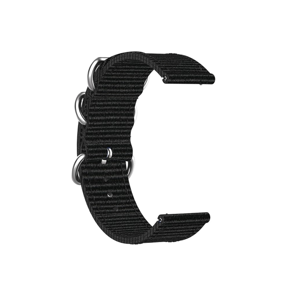 Universal 20mm Nato Strap Black