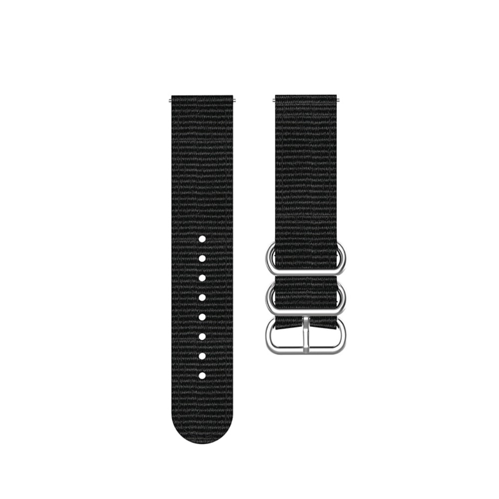 Samsung Galaxy Watch 4 Classic 42mm Nato Strap Black