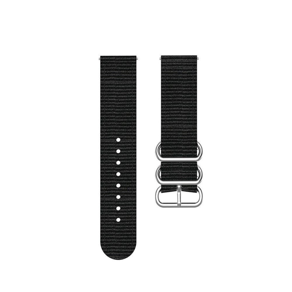 Universal 20mm Nato Strap Black