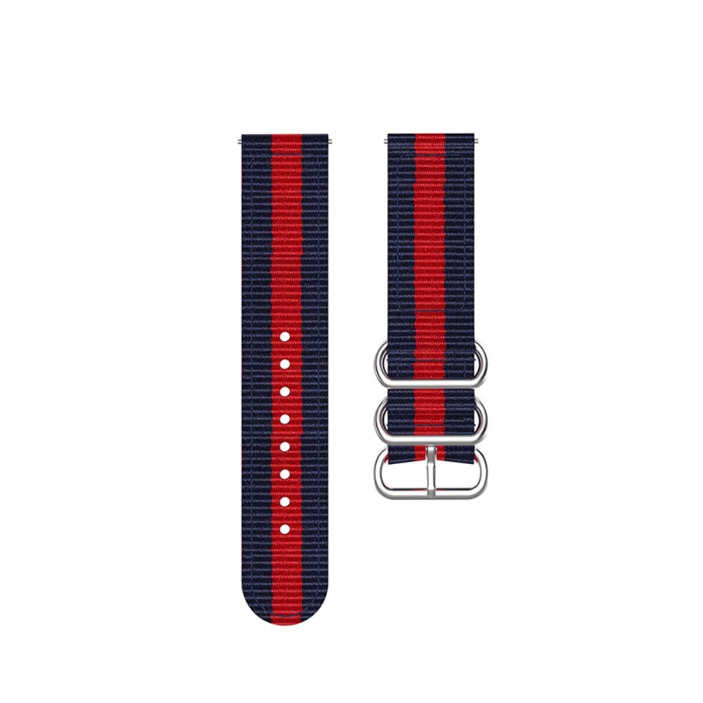 Samsung Galaxy Watch 6 44mm Nato Strap Blue/Red