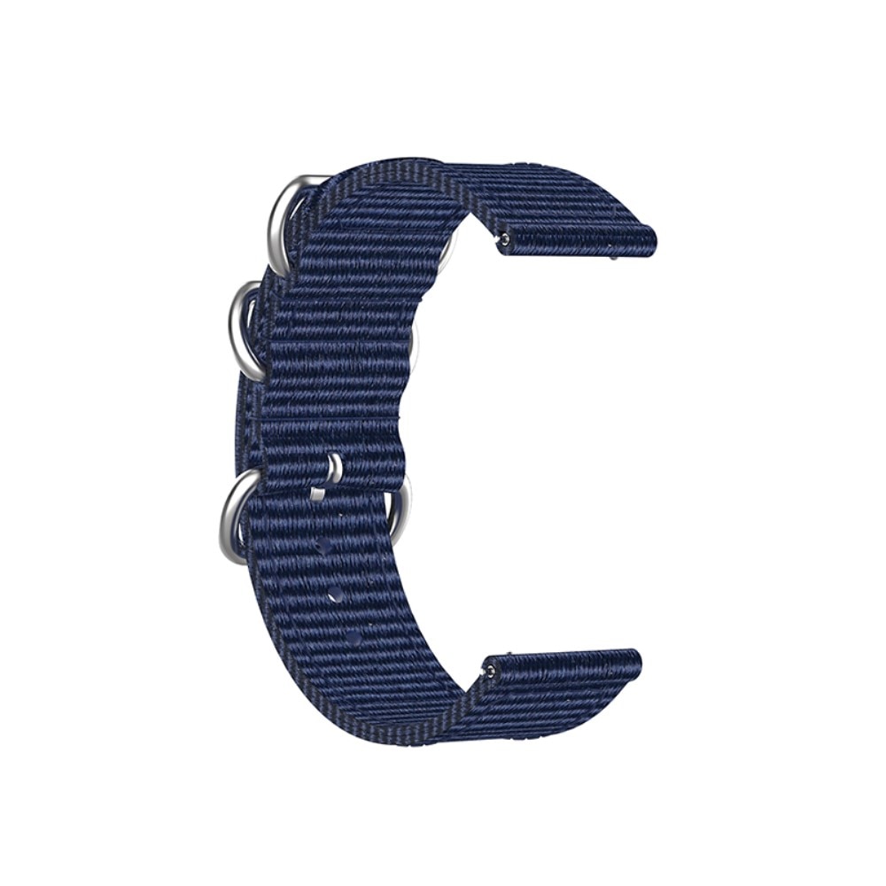 Universal 20mm Nato Strap Blue