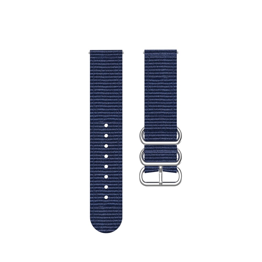 Universal 20mm Nato Strap Blue