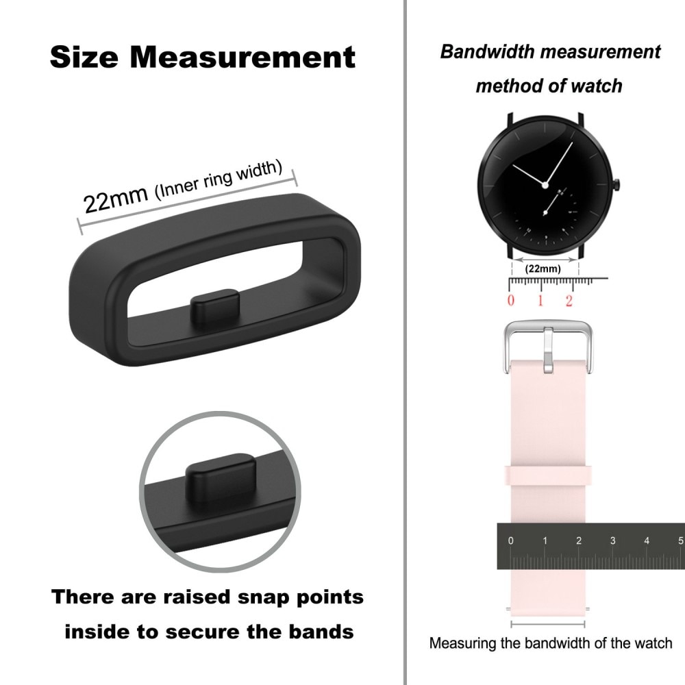   Silicone Band Black