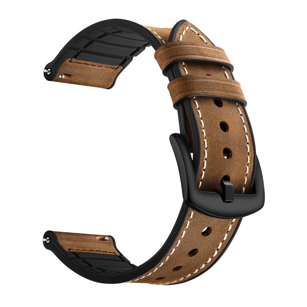 Withings ScanWatch 2 42mm Premium Leather Band Brown