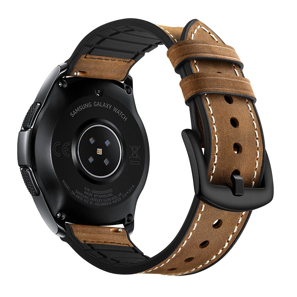 Samsung Galaxy Watch 4 Classic 42mm Premium Leather Band Brown