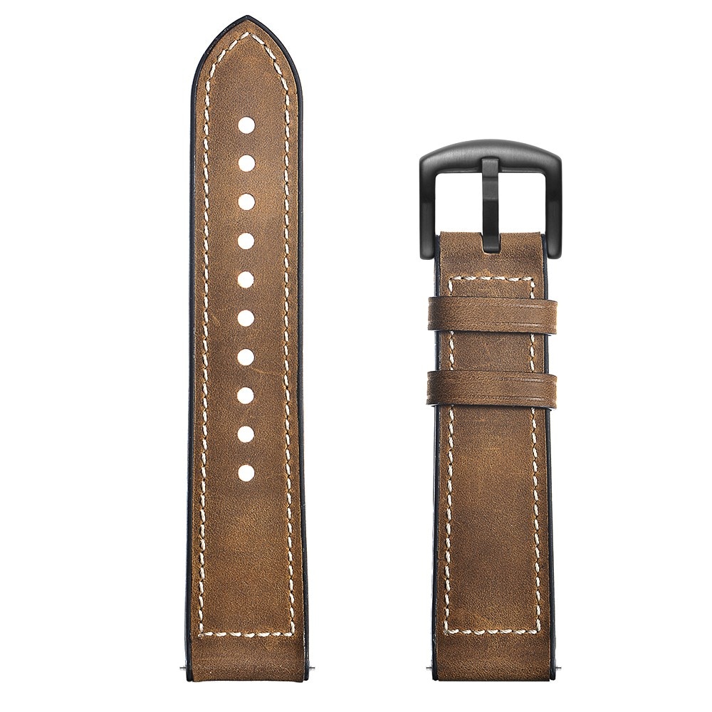 Coros Apex 2 Premium Leather Band Brown