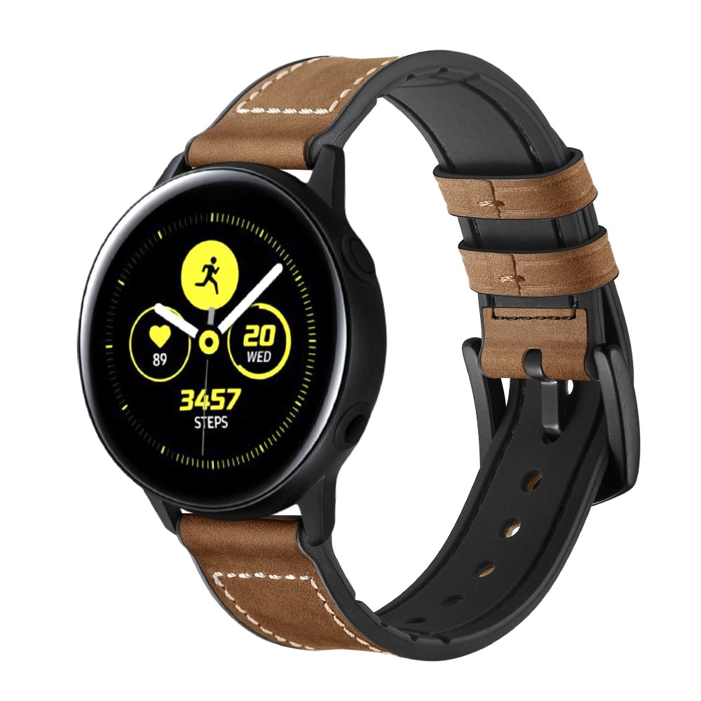 Samsung Galaxy Watch 5 44mm Premium Leather Band Brown