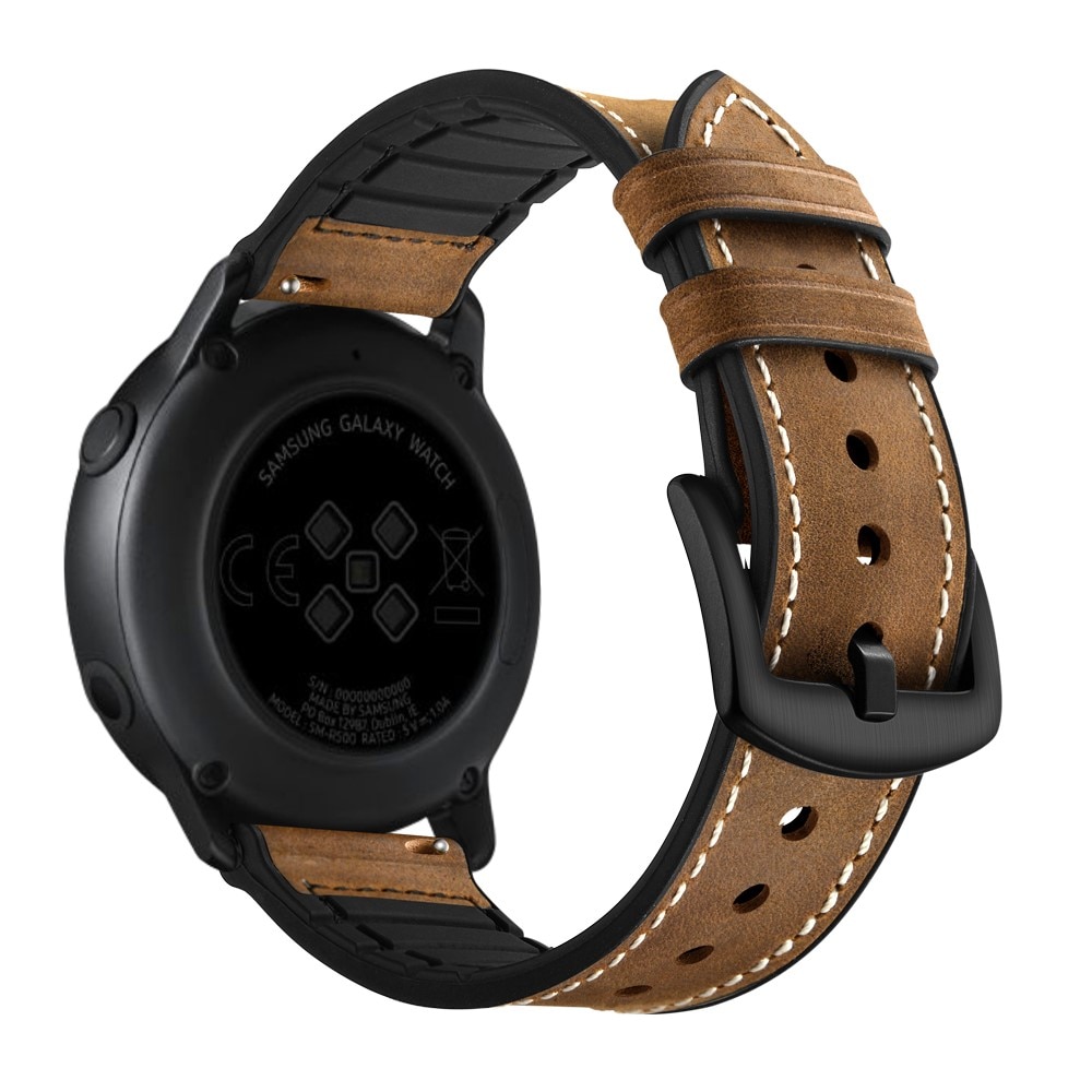 Samsung Galaxy Watch 4 40mm Premium Leather Band Brown