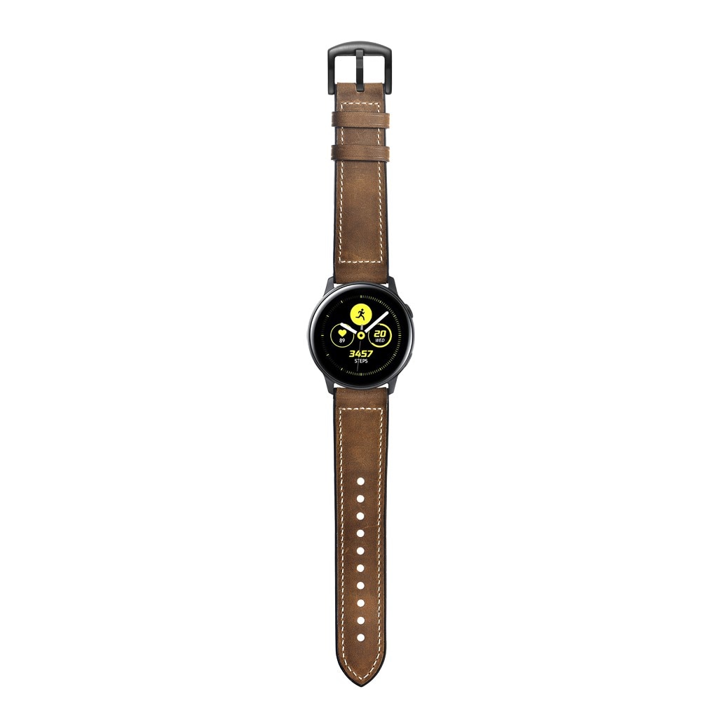 Samsung Galaxy Watch 4 40mm Premium Leather Band Brown
