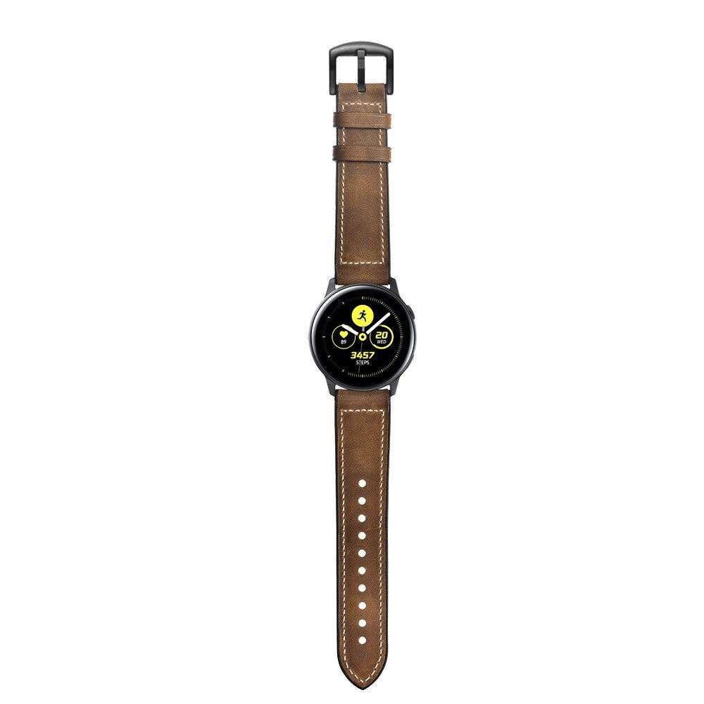 Samsung Galaxy Watch 5 44mm Premium Leather Band Brown