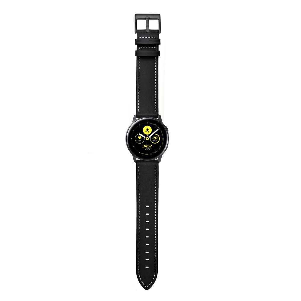 Samsung Galaxy Watch 42mm Leather Strap Black