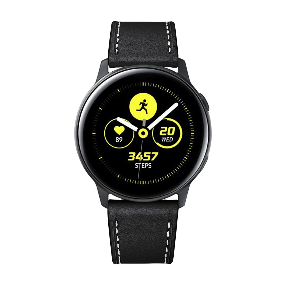 Samsung Galaxy Watch 42mm Leather Strap Black
