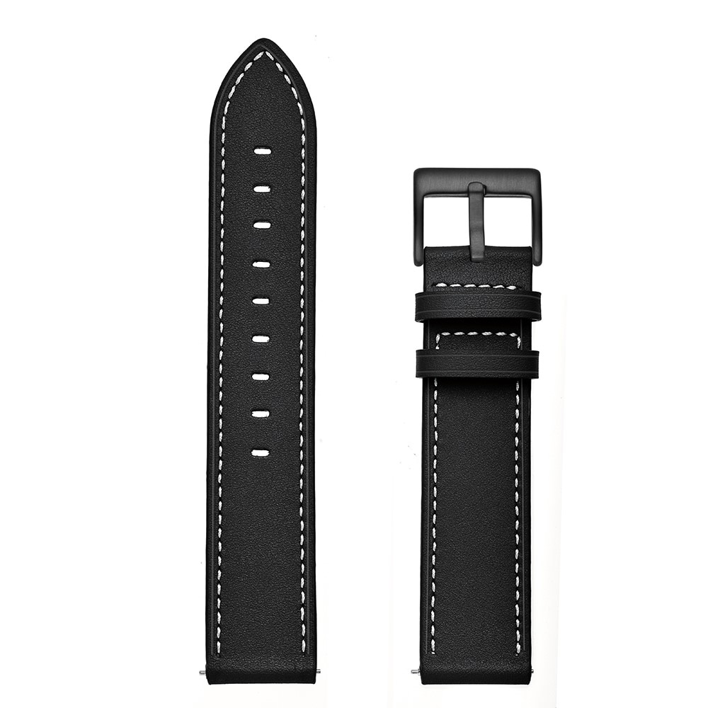 Garmin Forerunner 245 Leather Strap Black