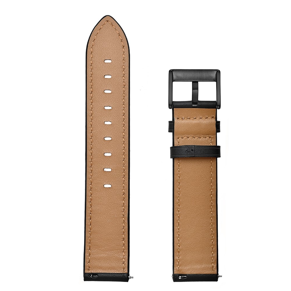 Garmin Venu Leather Strap Black