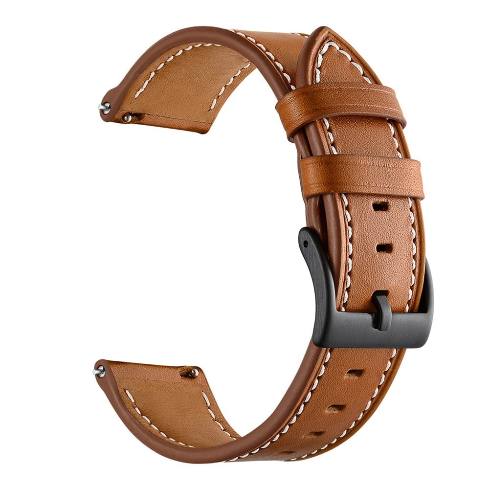 Hama Fit Watch 4910 Leather Strap Cognac