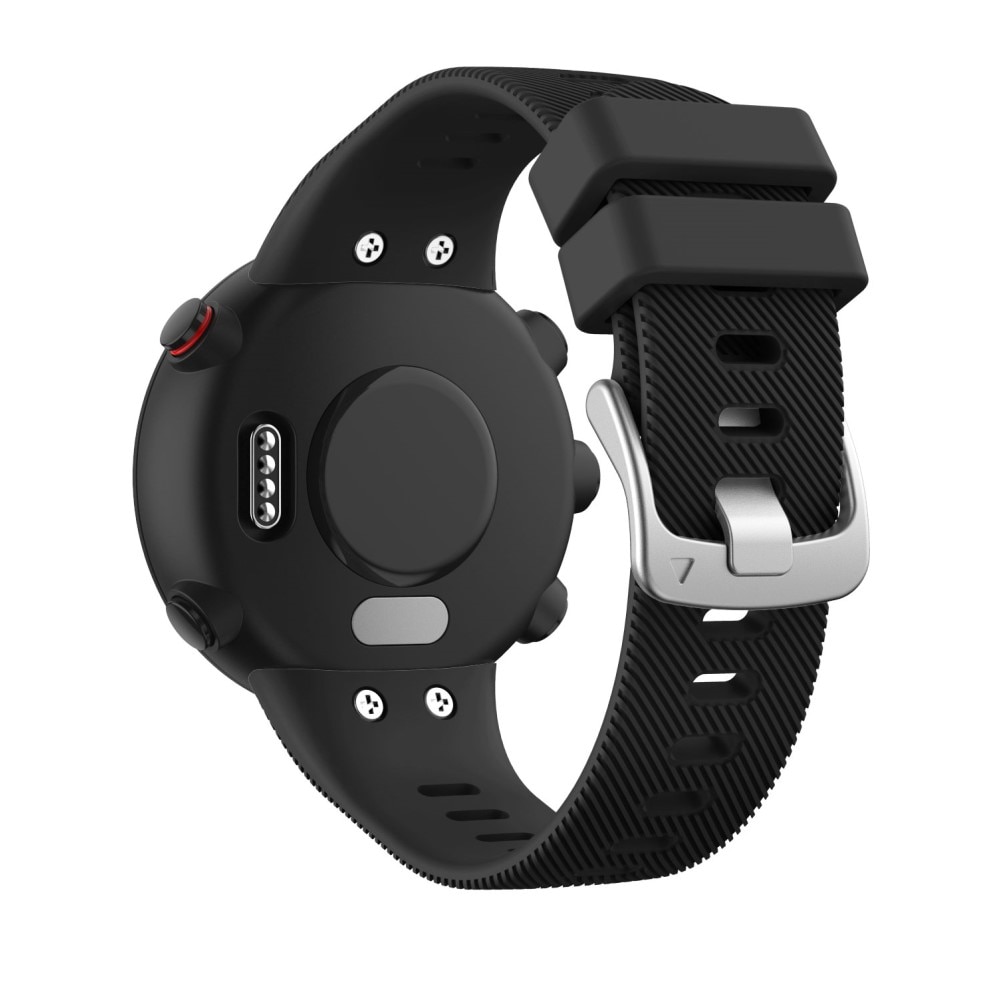 Garmin Forerunner 45 Silicone Band Black