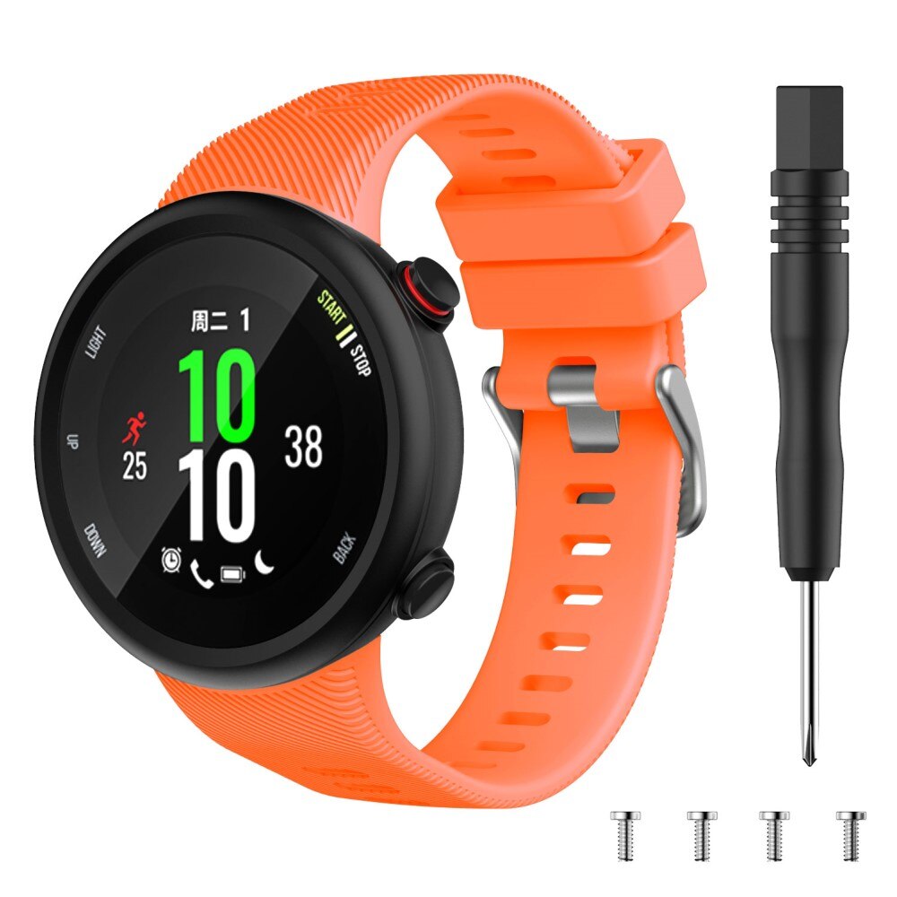 Garmin Forerunner 45 Silicone Band Orange