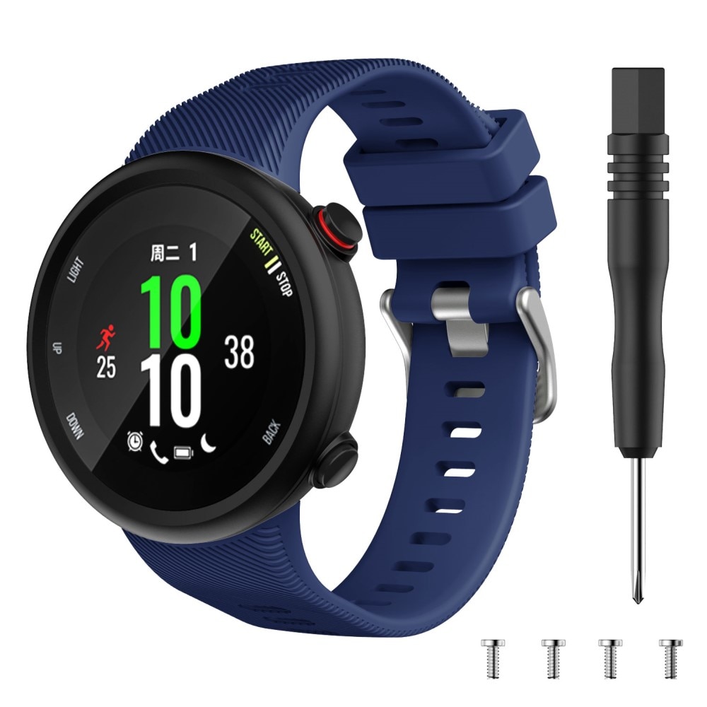 Garmin Forerunner 45 Silicone Band Blue