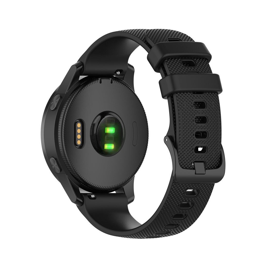 Garmin Vivoactive 4 Silicone Band Black