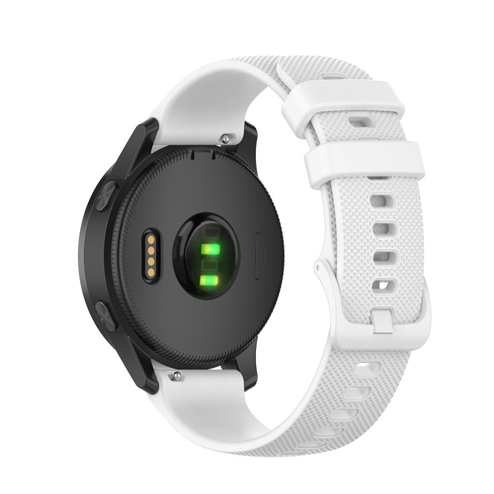 Garmin Vivoactive 4 Silicone Band White