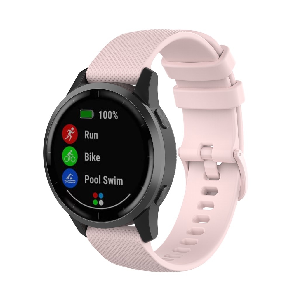 Garmin Vivoactive 4 Silicone Band Pink