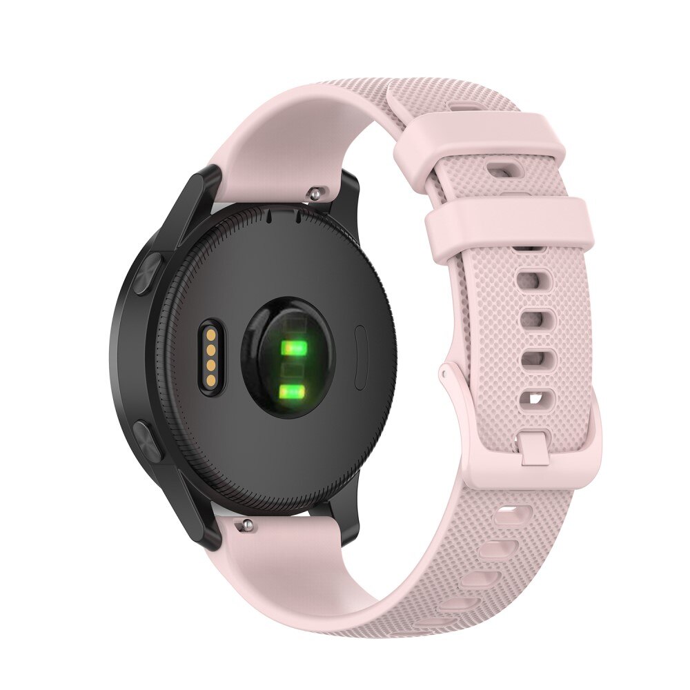 Garmin Vivoactive 4 Silicone Band Pink