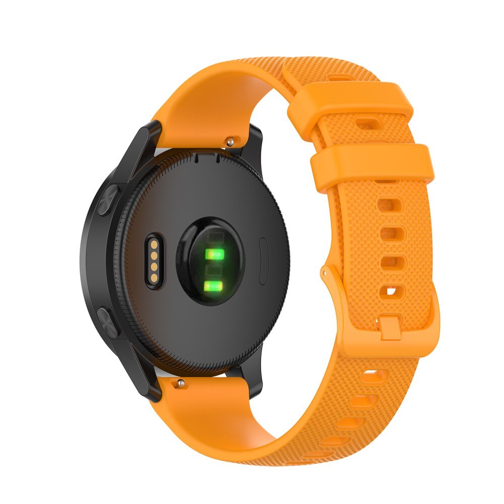 Garmin Vivoactive 4 Silicone Band Orange