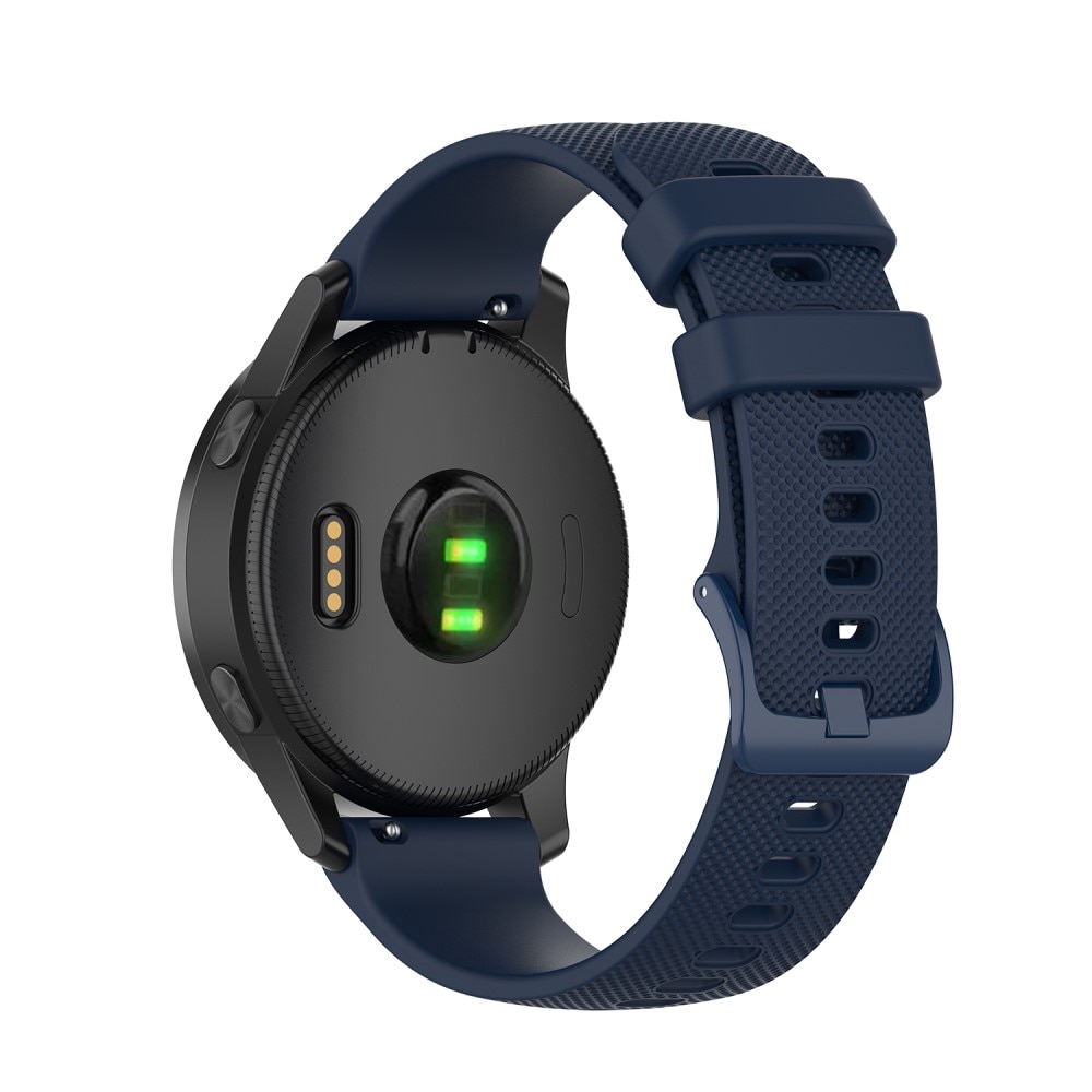 Garmin Vivoactive 4 Silicone Band Blue