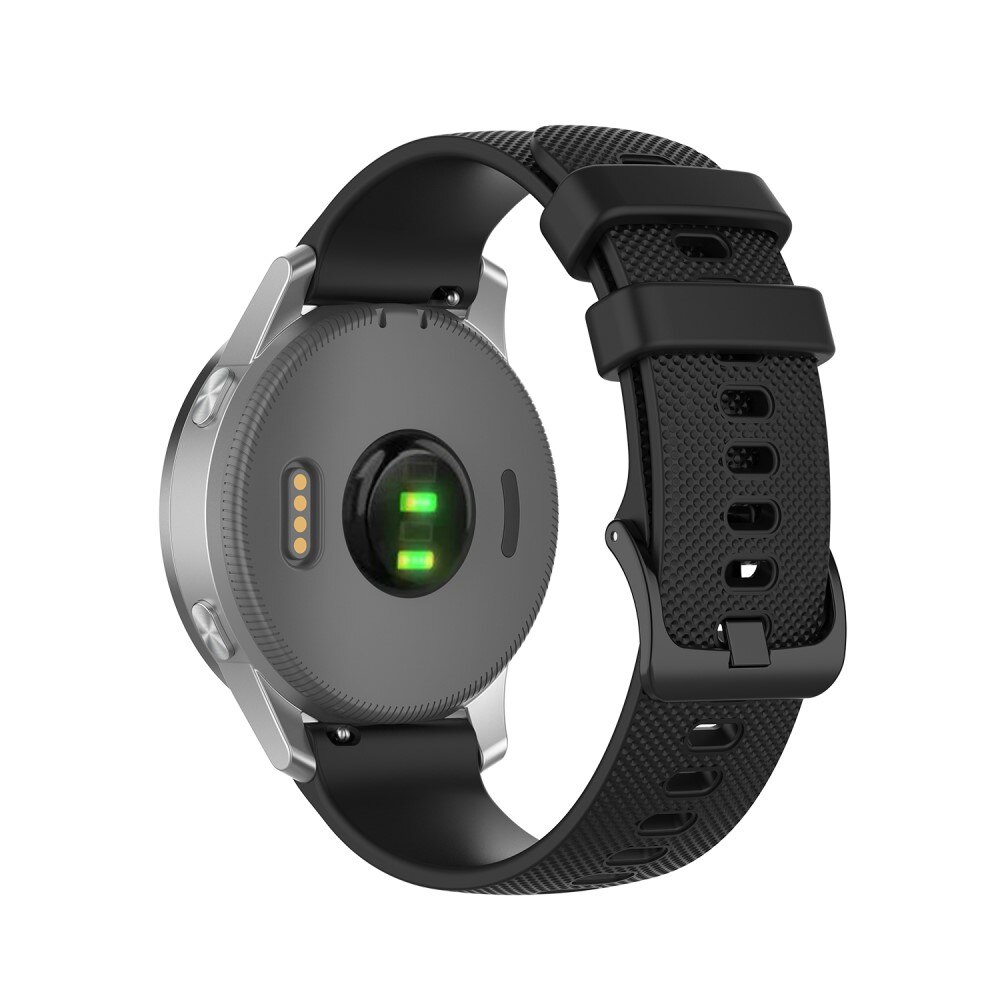 Garmin Vivoactive 4s Silicone Band Black