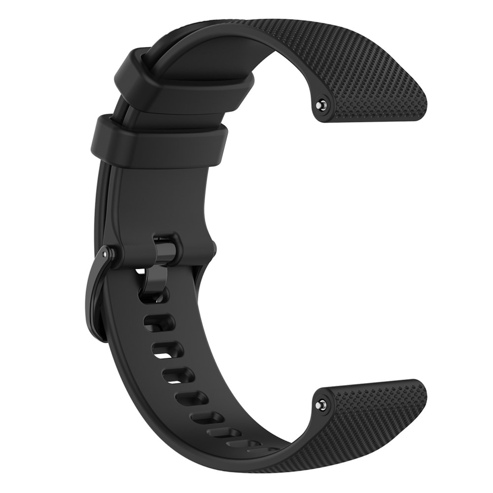 Withings Steel HR 36mm Silicone Band Black